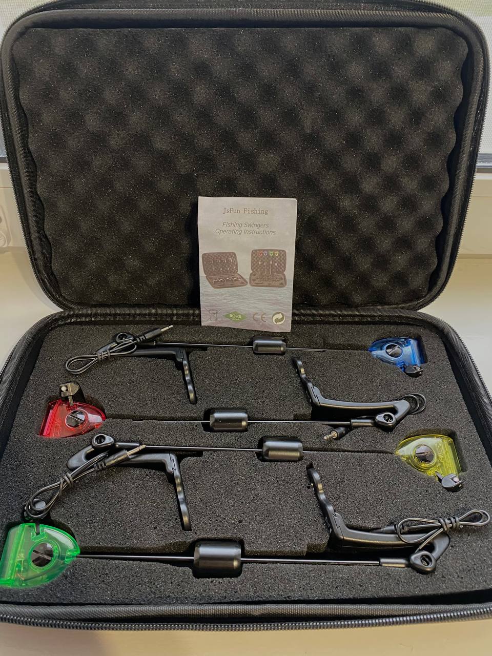 Свінгера для риболовлі, Зображення 1