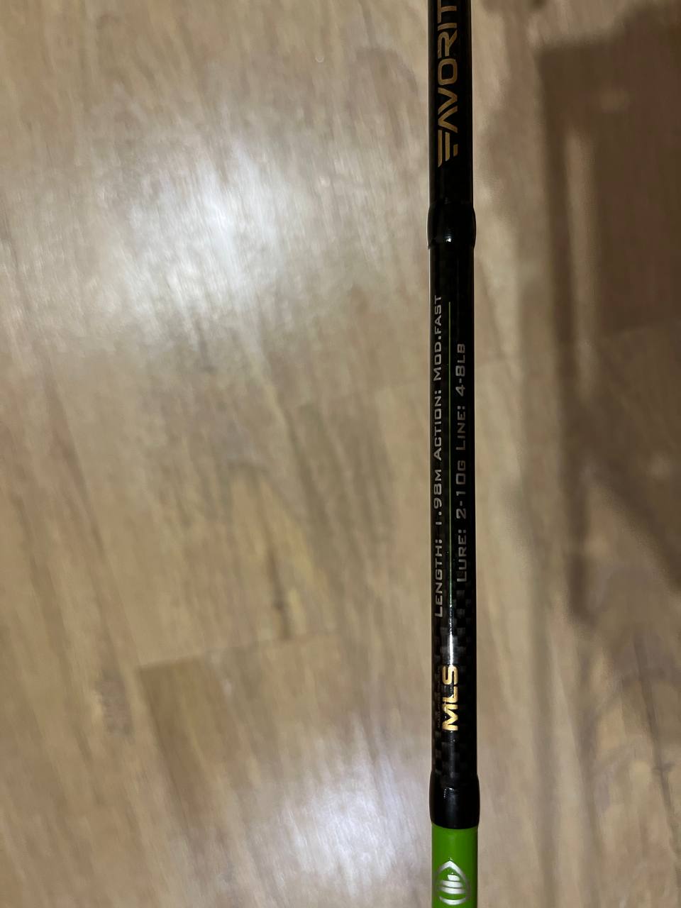 Спиннинг Favorite X1 662L 1.98 м 2-10 г, Зображення 3