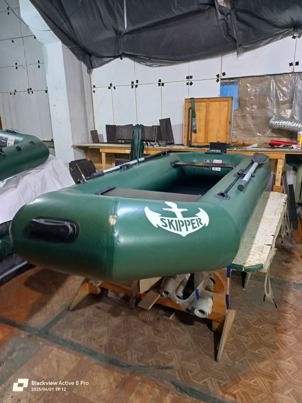 Надувний човен, Зображення 1