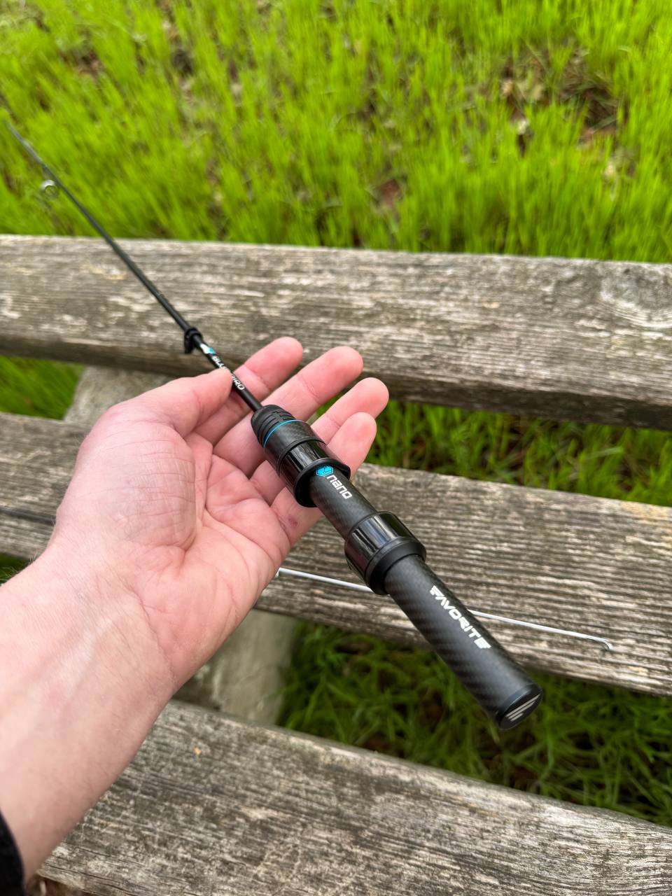 Спінінг Favorite blue bird - nano, Зображення 1