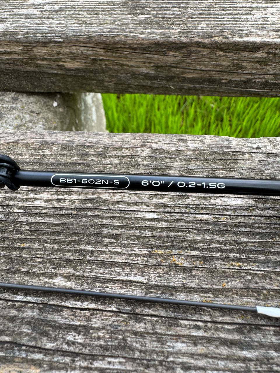 Спінінг Favorite blue bird - nano, Зображення 2