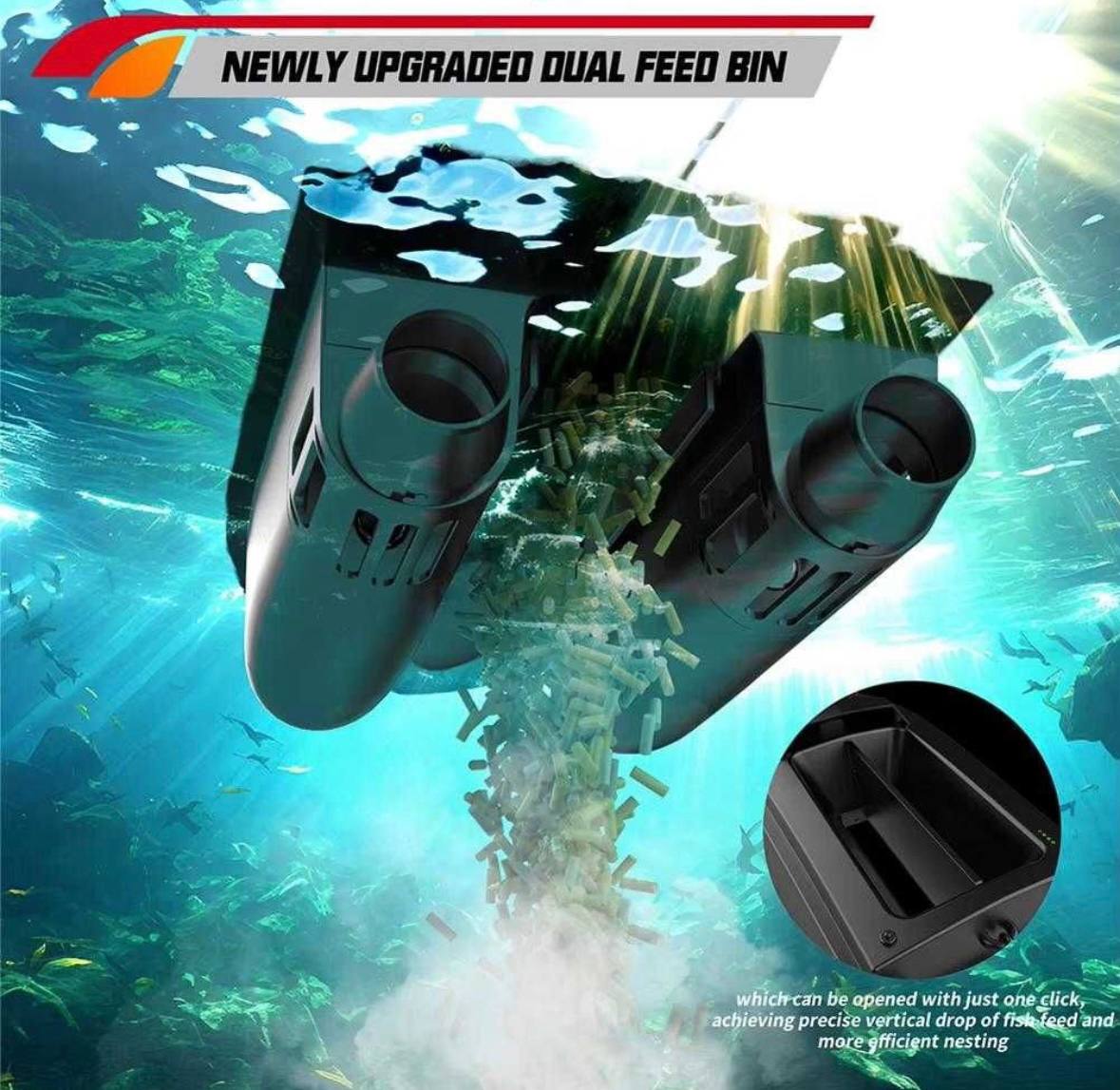 Прикормочний кораблик, Зображення 1