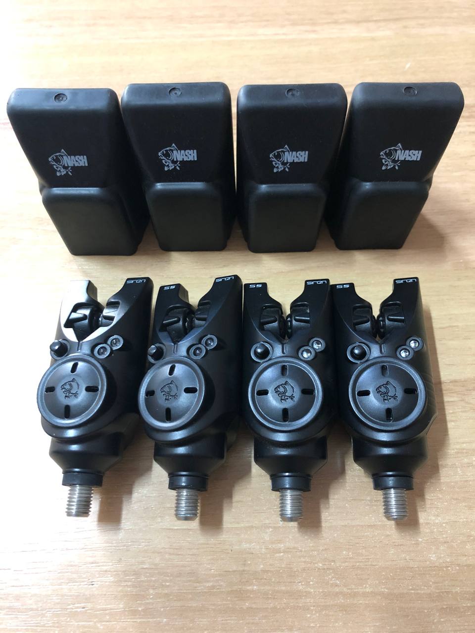 Продам сигналізатори Nash S5 Red 4 шт. Ідеальний стан. Продаж комплектом 2000.0961460094, Зображення 1