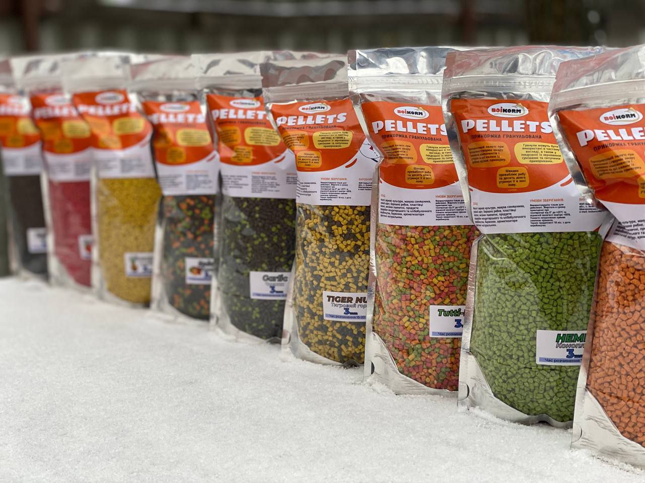 Pellets Boinkorm, Зображення 1