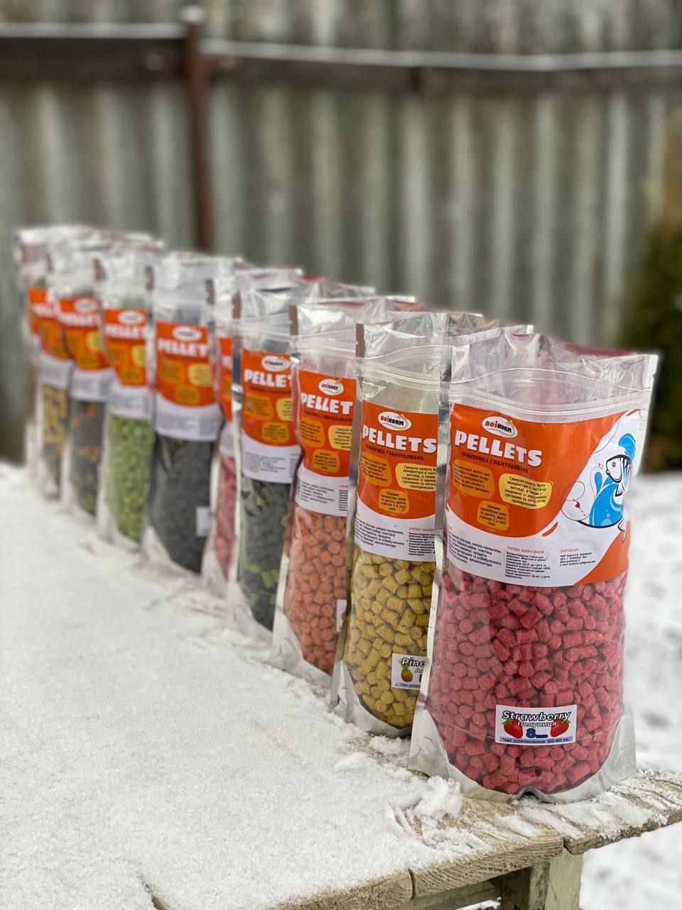 Pellets Boinkorm, Зображення 2