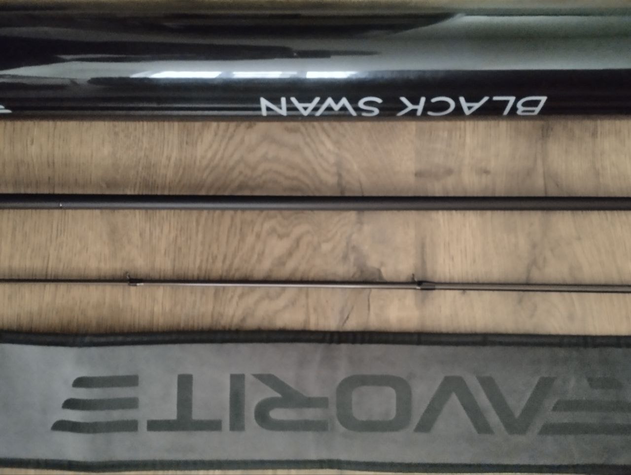 Спінінг Favorite black swan тест2-12довжина2,54 м., Зображення 4