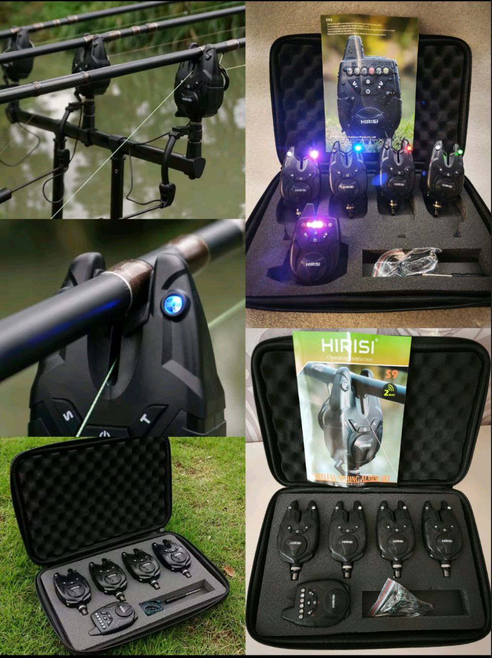 Сигналізатори поклевки, Зображення 1