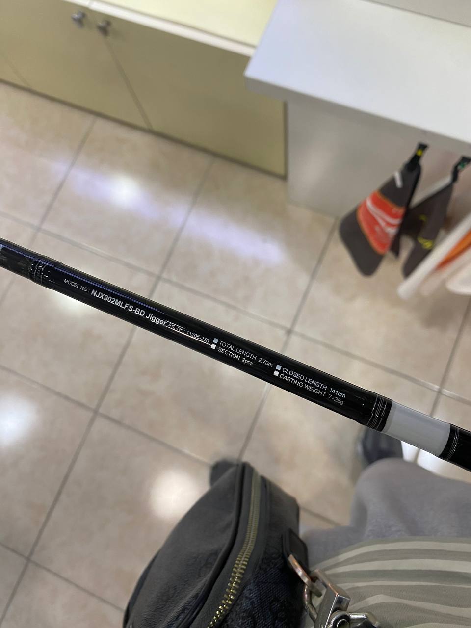 Daiwa Ninja X Jigger, Зображення 1