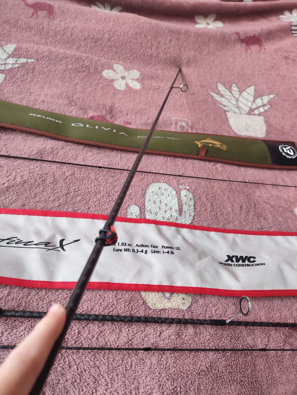 Пропоную спінінг "Азура Олівія", Зображення 2