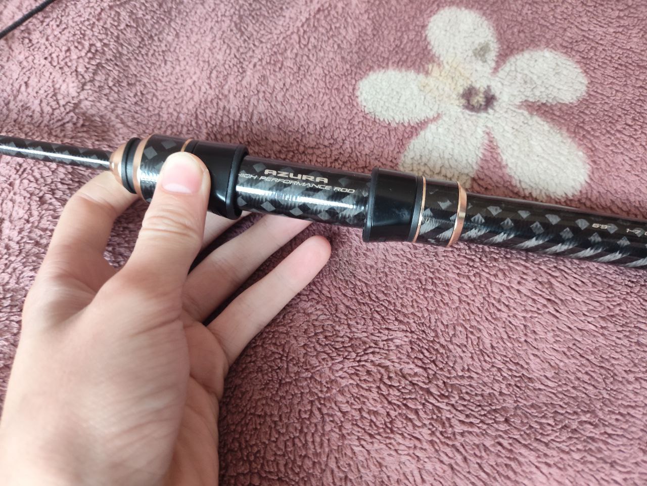 Пропоную спінінг "Азура Олівія", Зображення 1