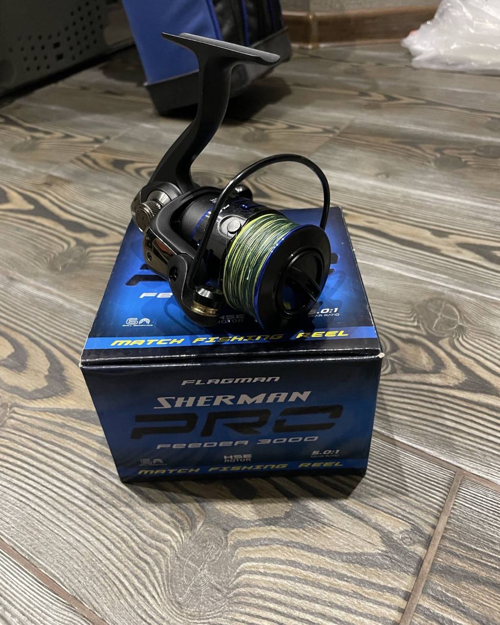 Продаю котушку Flagman Sherman Pro 3000 (б/у), Зображення 2