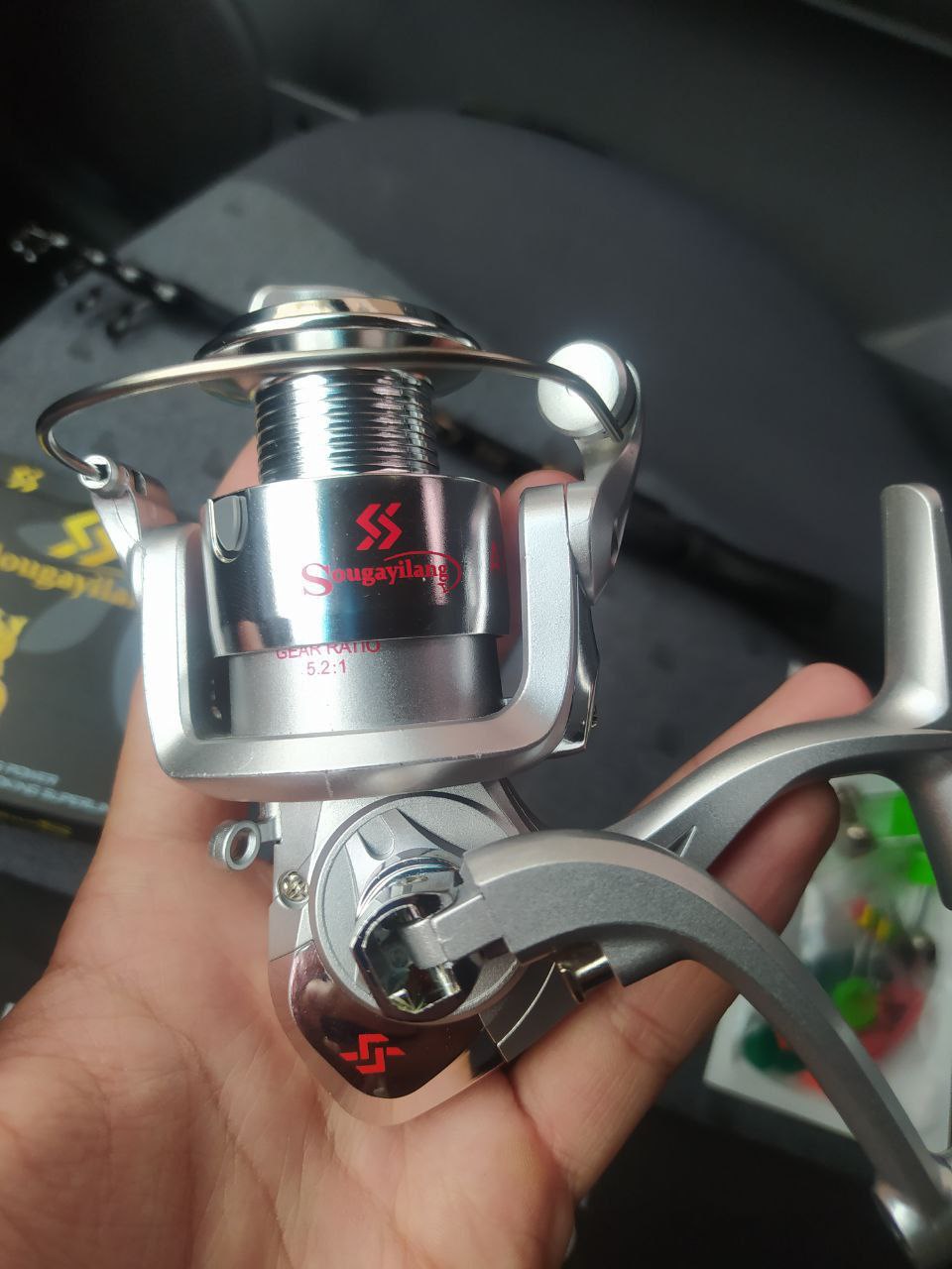 Продам комплект: спінінг + котушка, Зображення 2