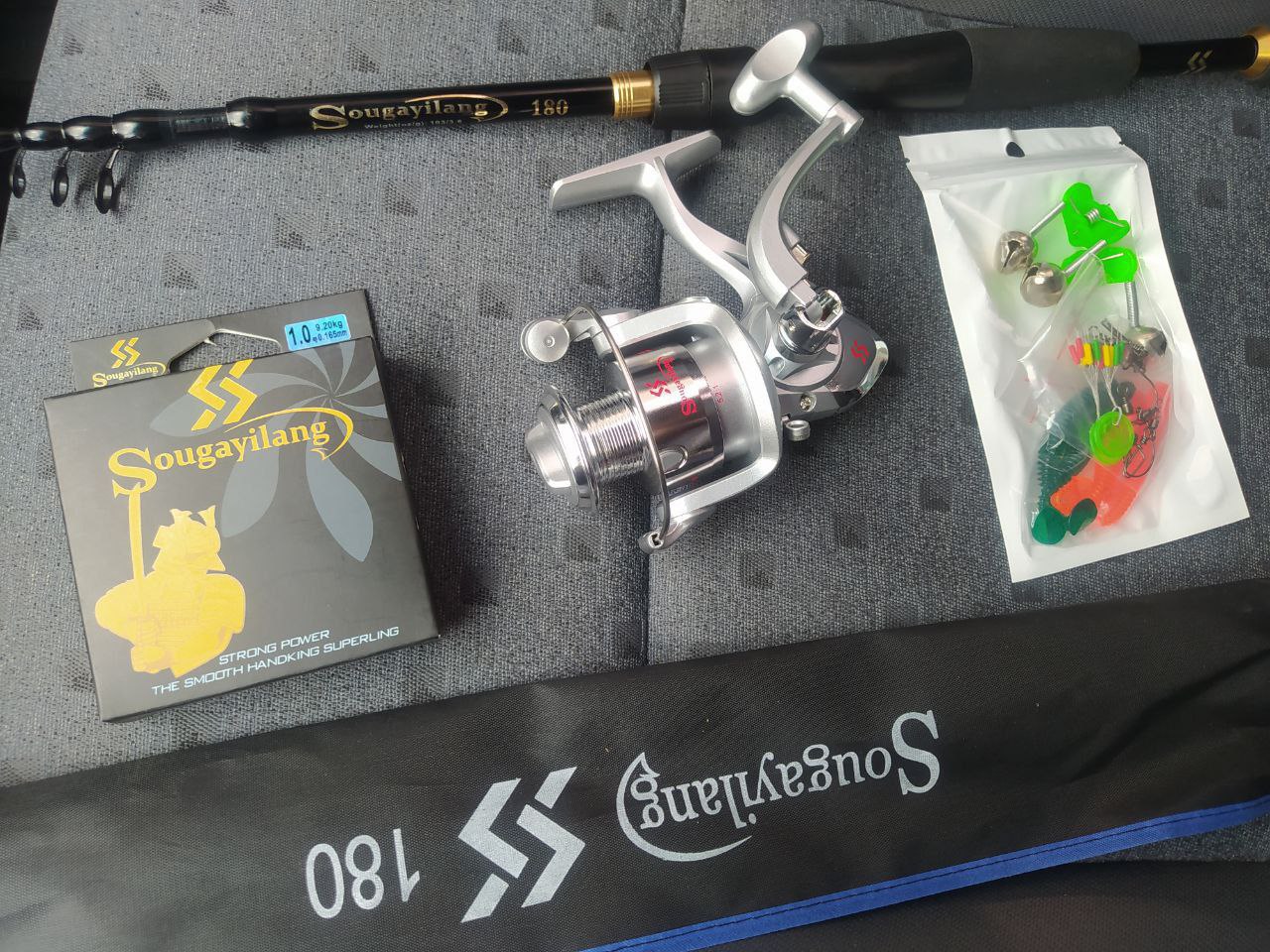 Продам комплект: спінінг + котушка, Зображення 4