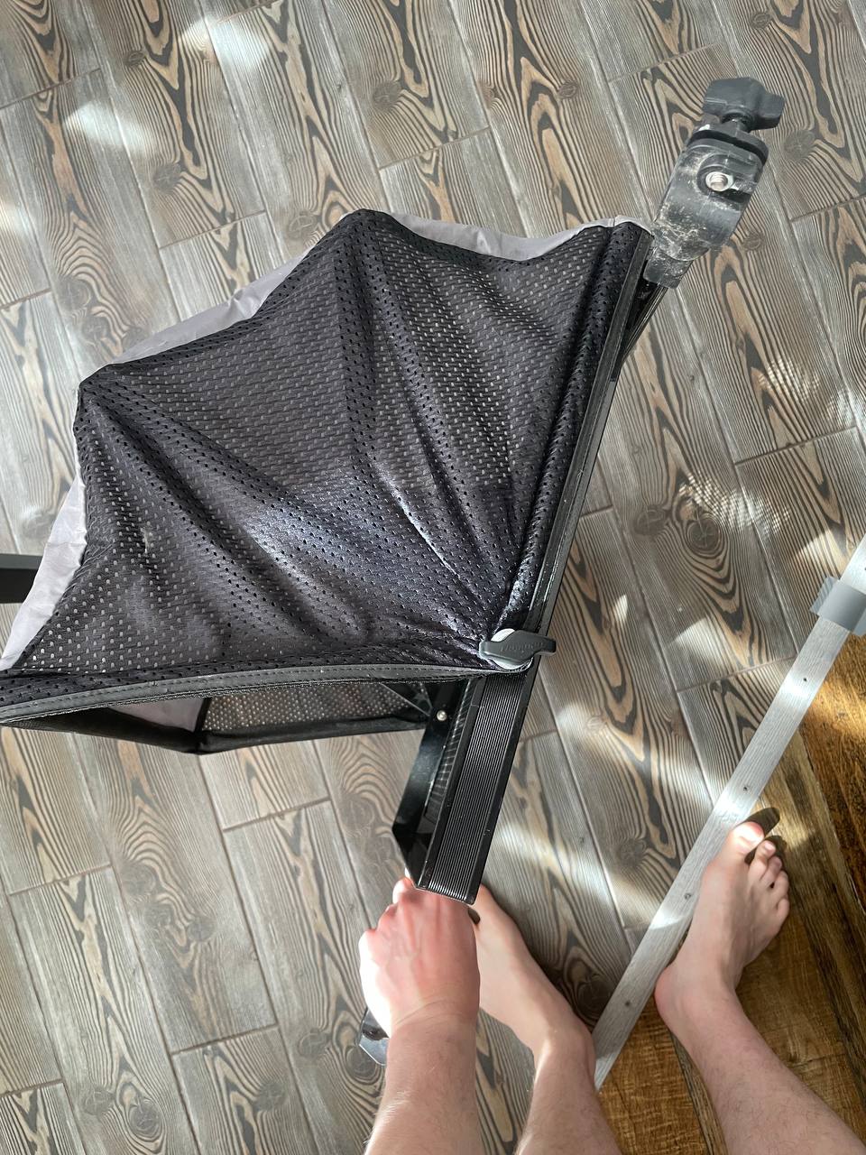 Стіл для платформи/крісла 36мм+перехідники. Flagman Competition 39x49 см, Зображення 6