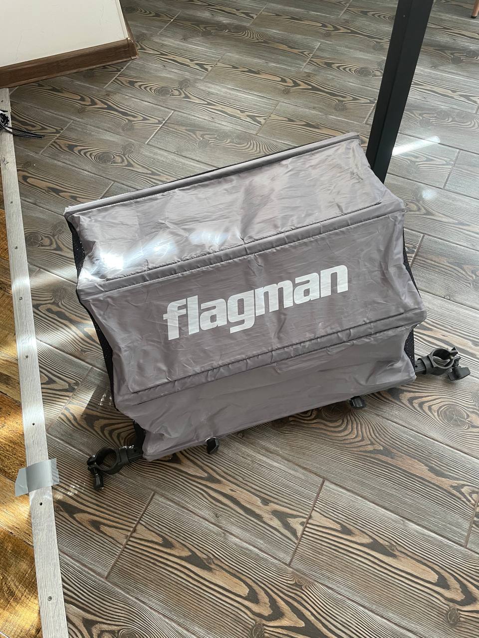 Стіл для платформи/крісла 36мм+перехідники. Flagman Competition 39x49 см, Зображення 5