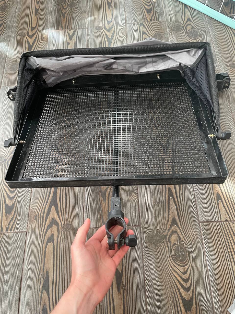 Стіл для платформи/крісла 36мм+перехідники. Flagman Competition 39x49 см, Зображення 2