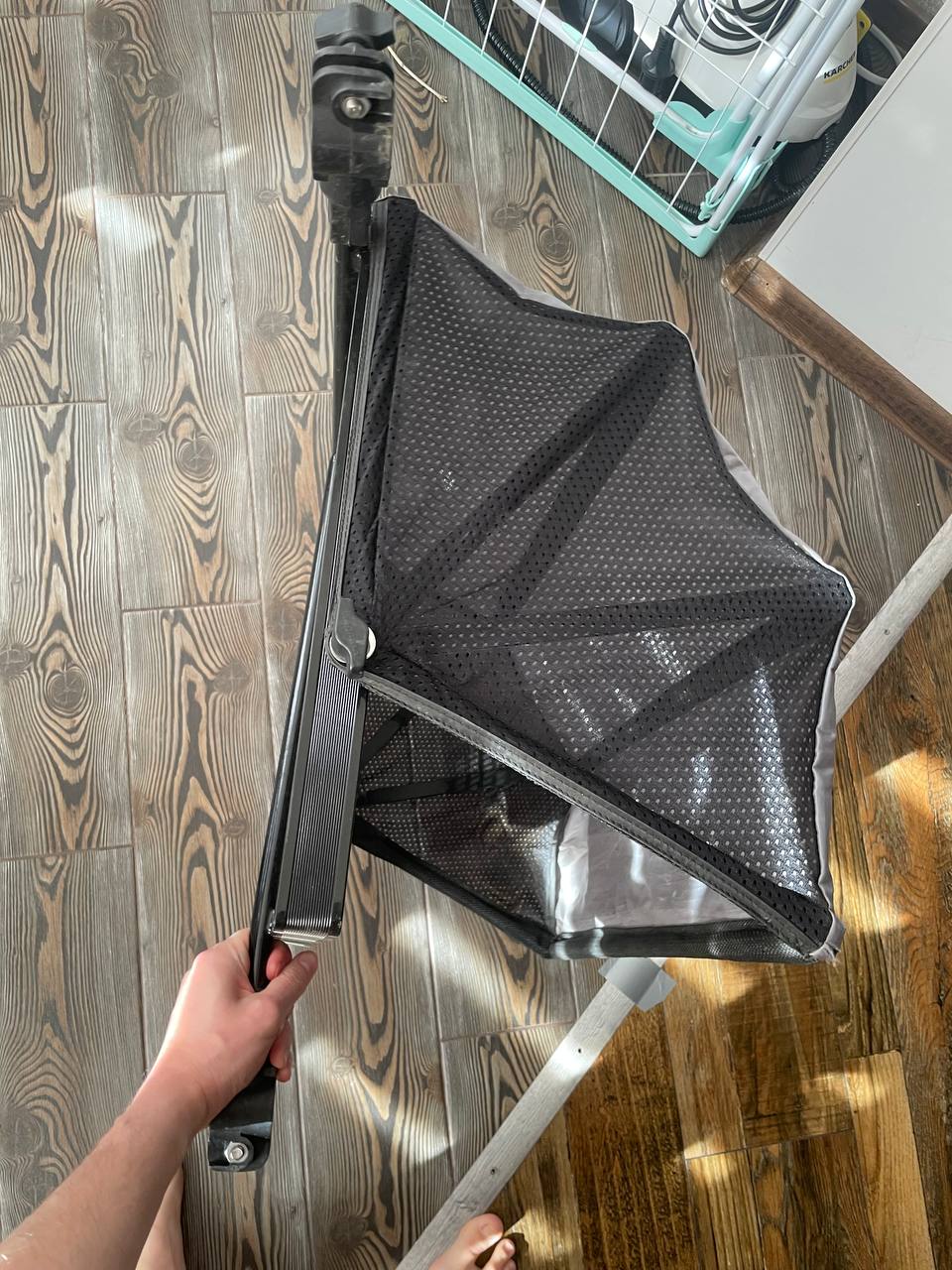 Стіл для платформи/крісла 36мм+перехідники. Flagman Competition 39x49 см, Зображення 4