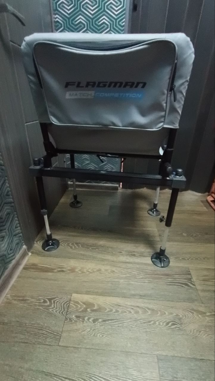Фідерне крісло flagman match competition, Зображення 2