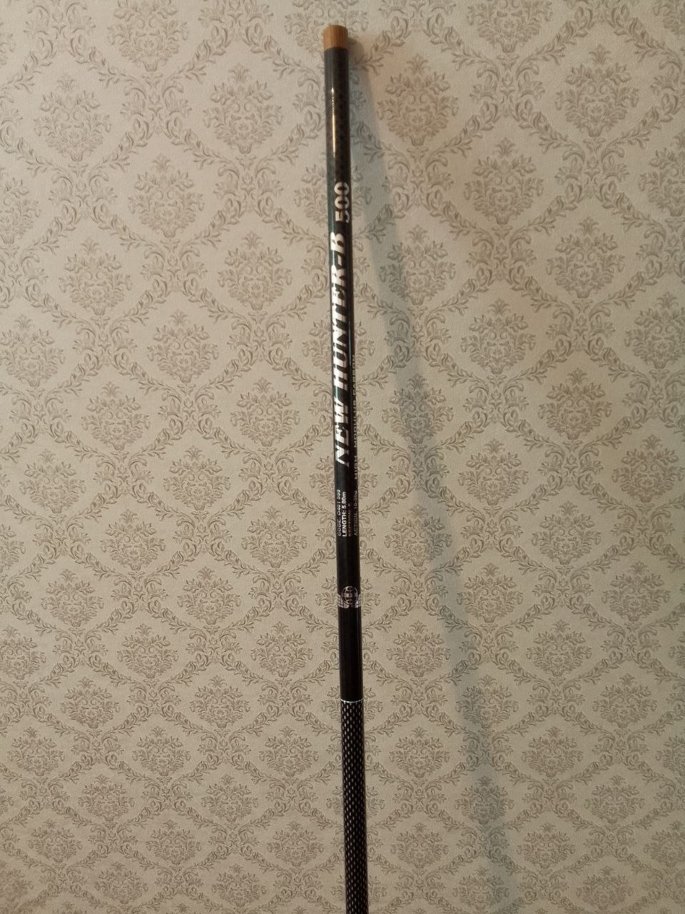 Нове Махове вудлище Globe New Hunter б/к 5.00 м, Зображення 2