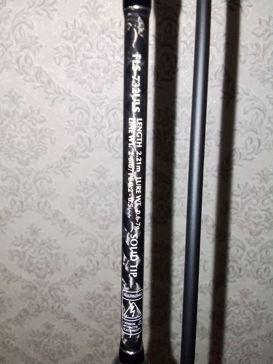 Спінінг Golden Catch Flick FLS-732ULS 2,21m 0,6-7g, Зображення 3