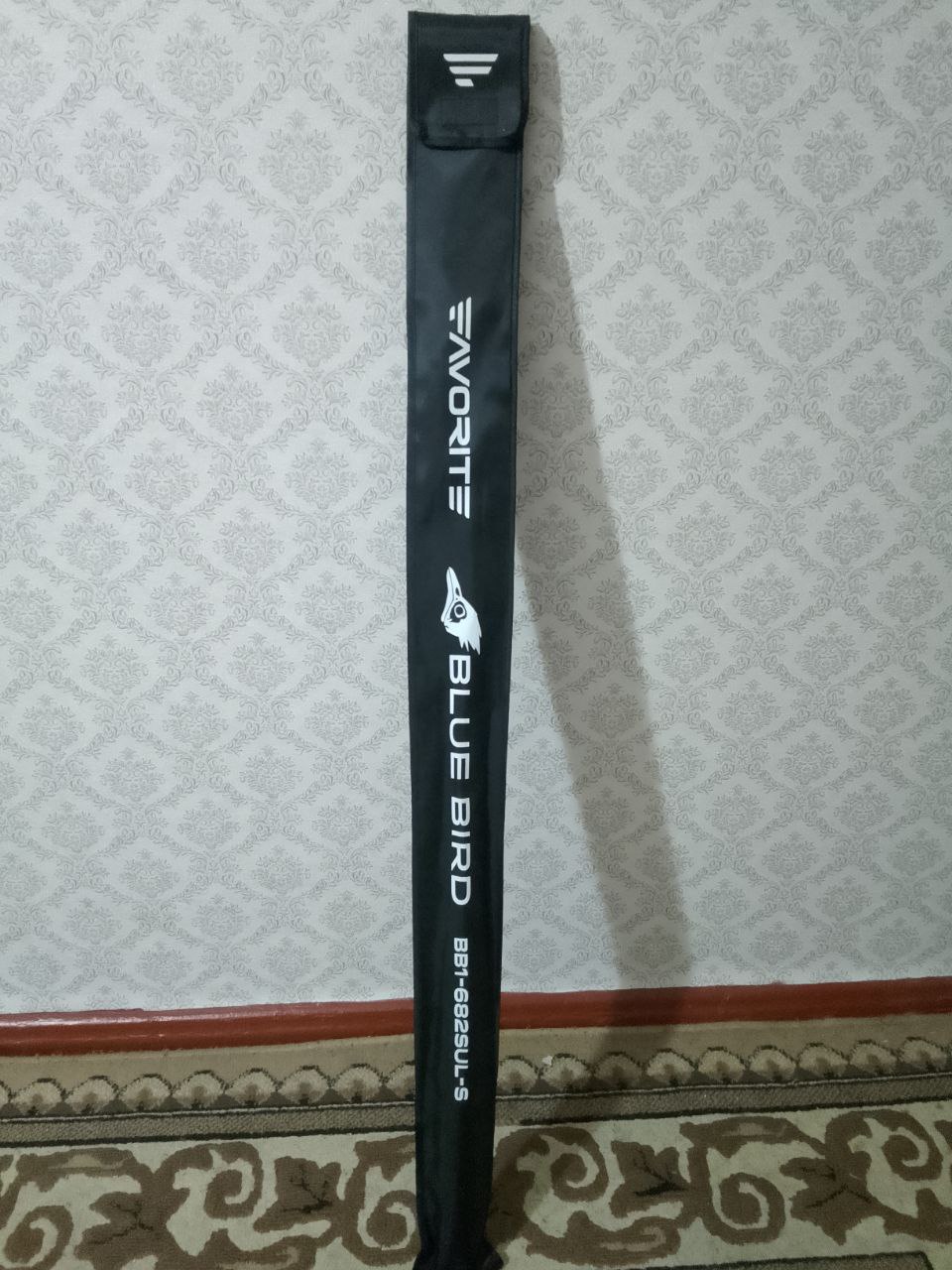 Спінінг Favorite Blue Bird BB1-682SUL-S 2.04m 0.8-5g Ex.Fast, Зображення 1