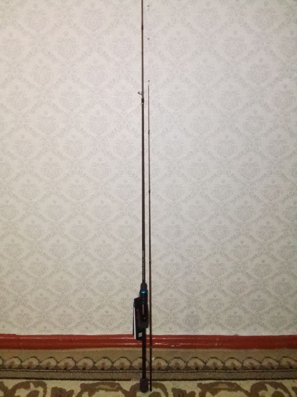 Спінінг Favorite Blue Bird BB1-682SUL-S 2.04m 0.8-5g Ex.Fast, Зображення 2