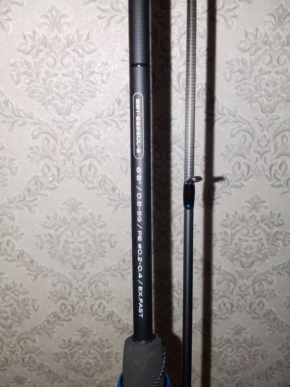 Спінінг Favorite Blue Bird BB1-682SUL-S 2.04m 0.8-5g Ex.Fast, Зображення 3