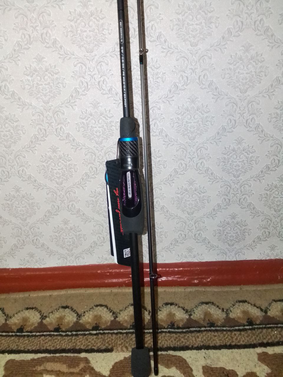 Спінінг Favorite Blue Bird BB1-682SUL-S 2.04m 0.8-5g Ex.Fast, Зображення 4