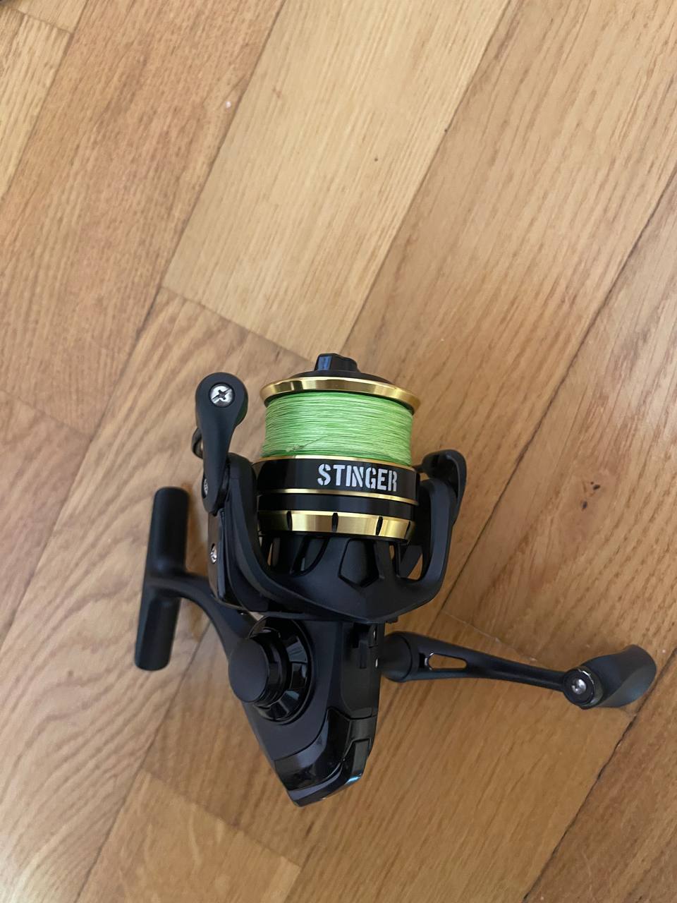 Спінінг Азура олівія 1-7 г і катушка стінгер 2500, Зображення 3