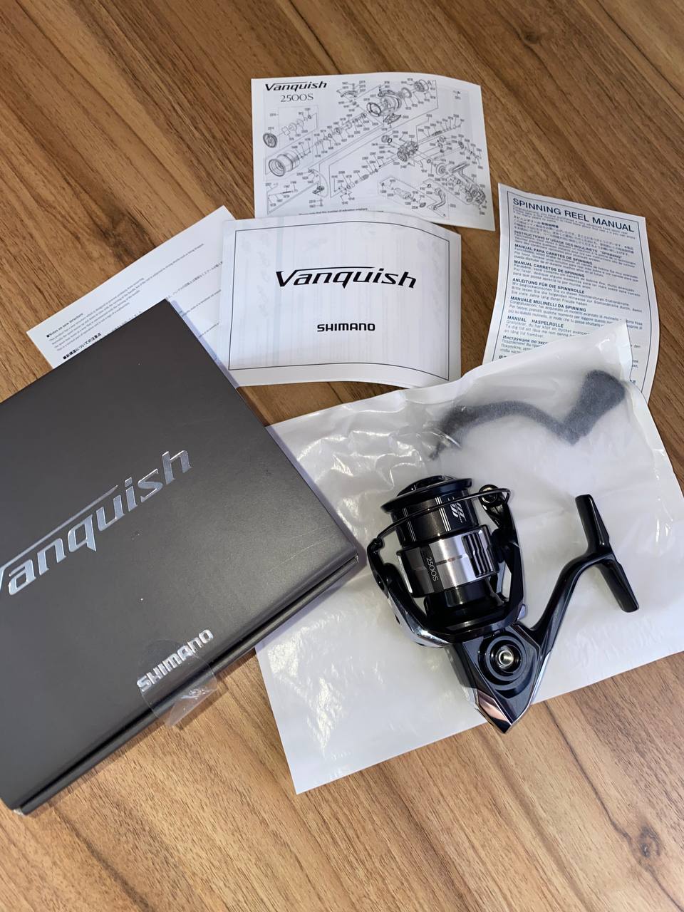 Котушка Shimano Vanguish 2500S, Зображення 2