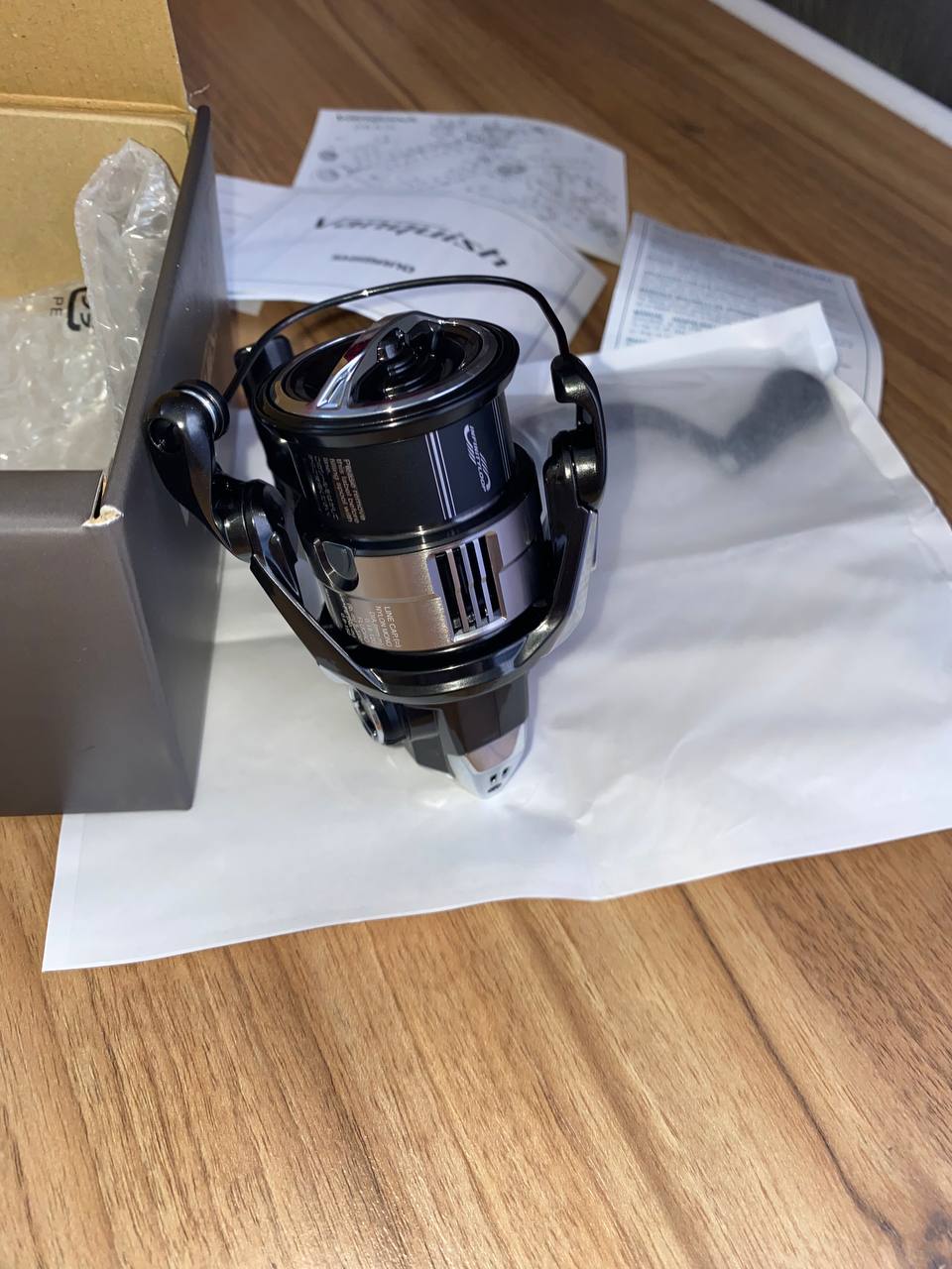 Котушка Shimano Vanguish 2500S, Зображення 3