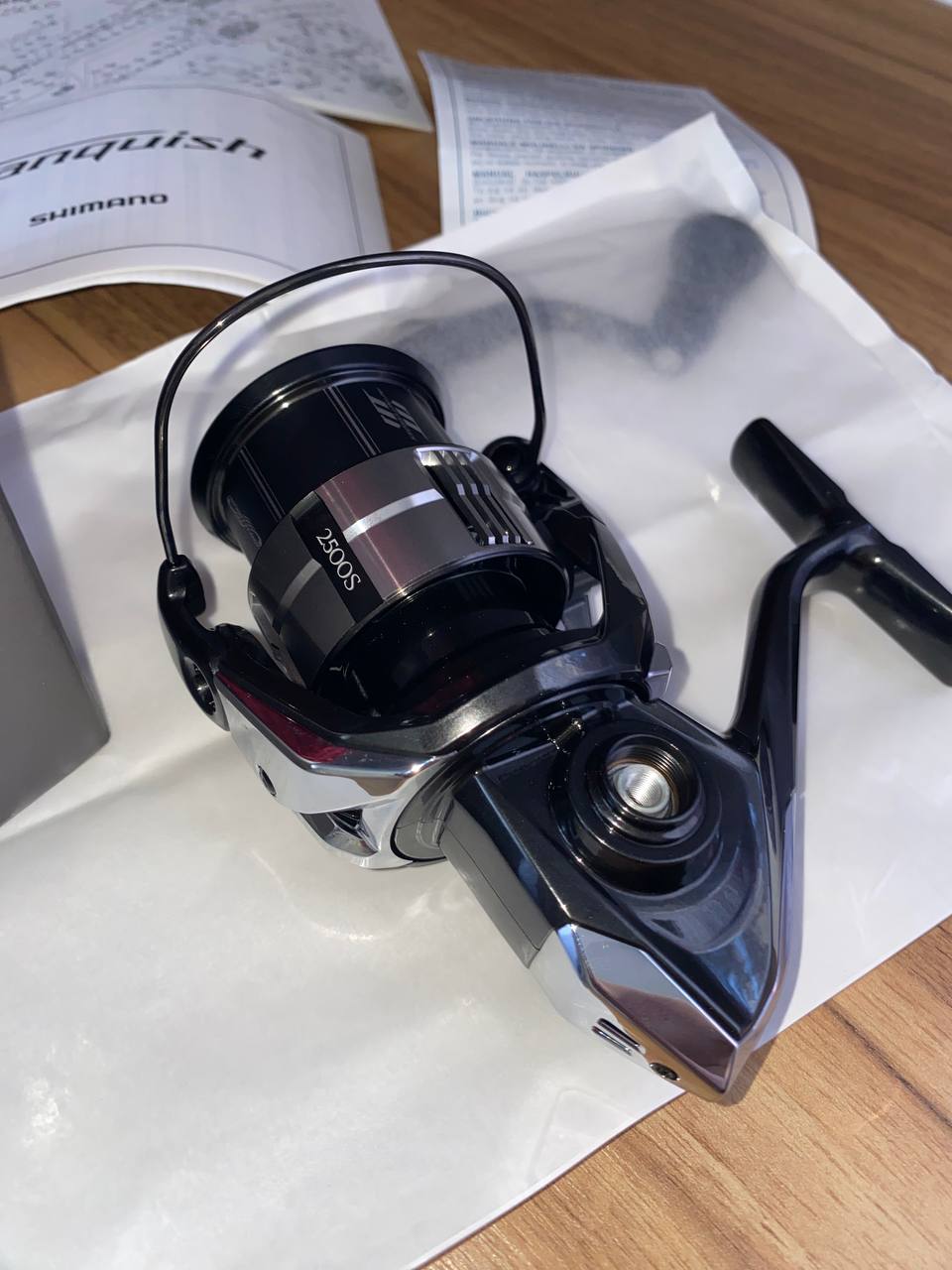 Котушка Shimano Vanguish 2500S, Зображення 4