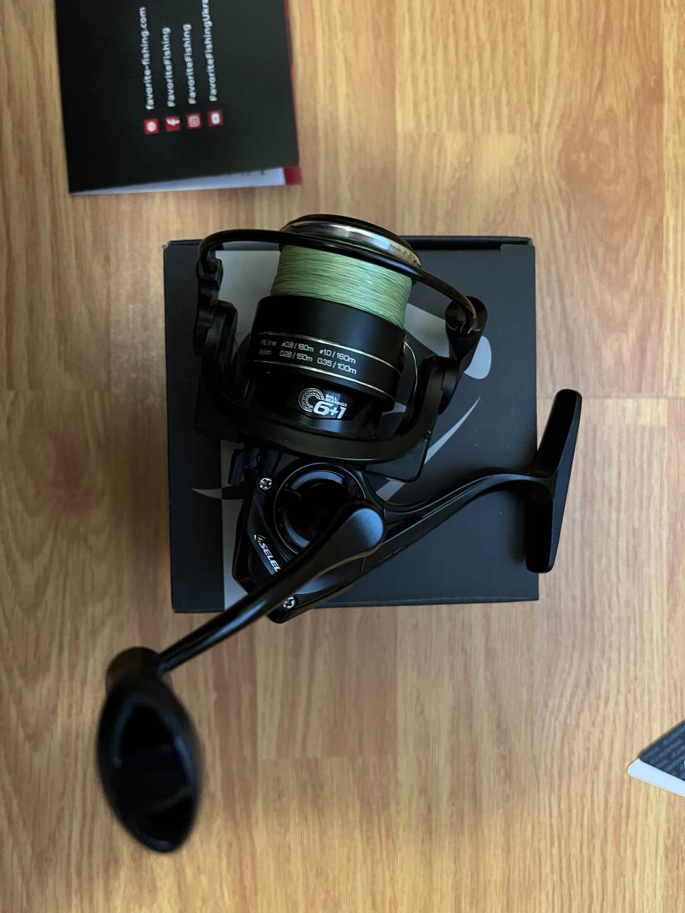 Котушка select ritmix 2500, Зображення 5