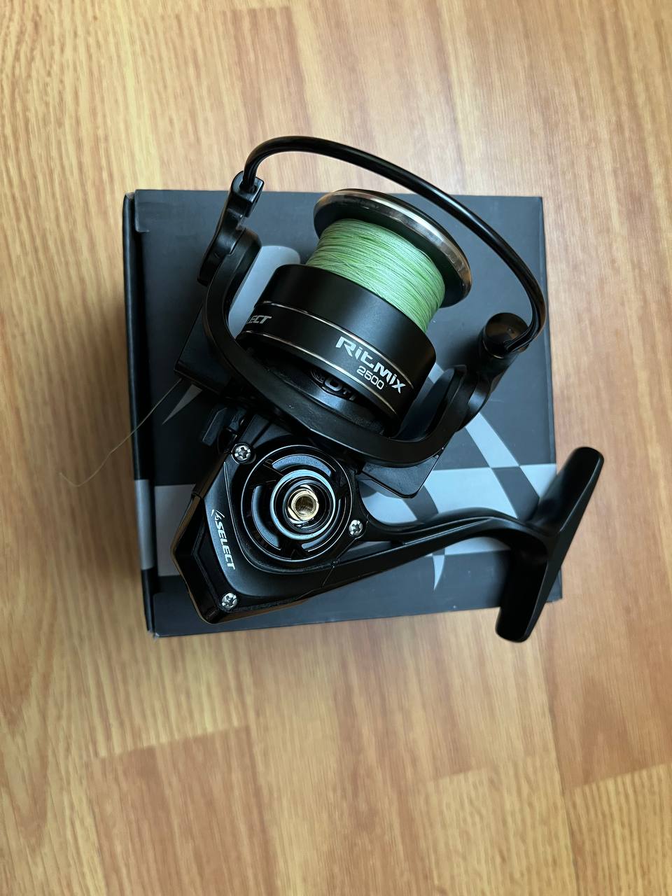 Котушка select ritmix 2500, Зображення 2