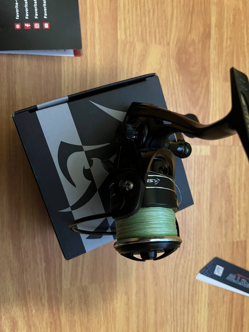 Котушка select ritmix 2500, Зображення 4