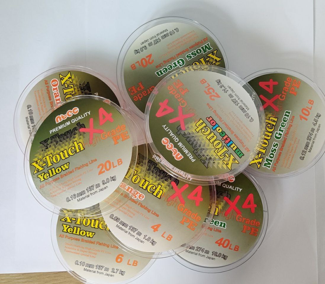 Шнур для спиннинга, Зображення 1