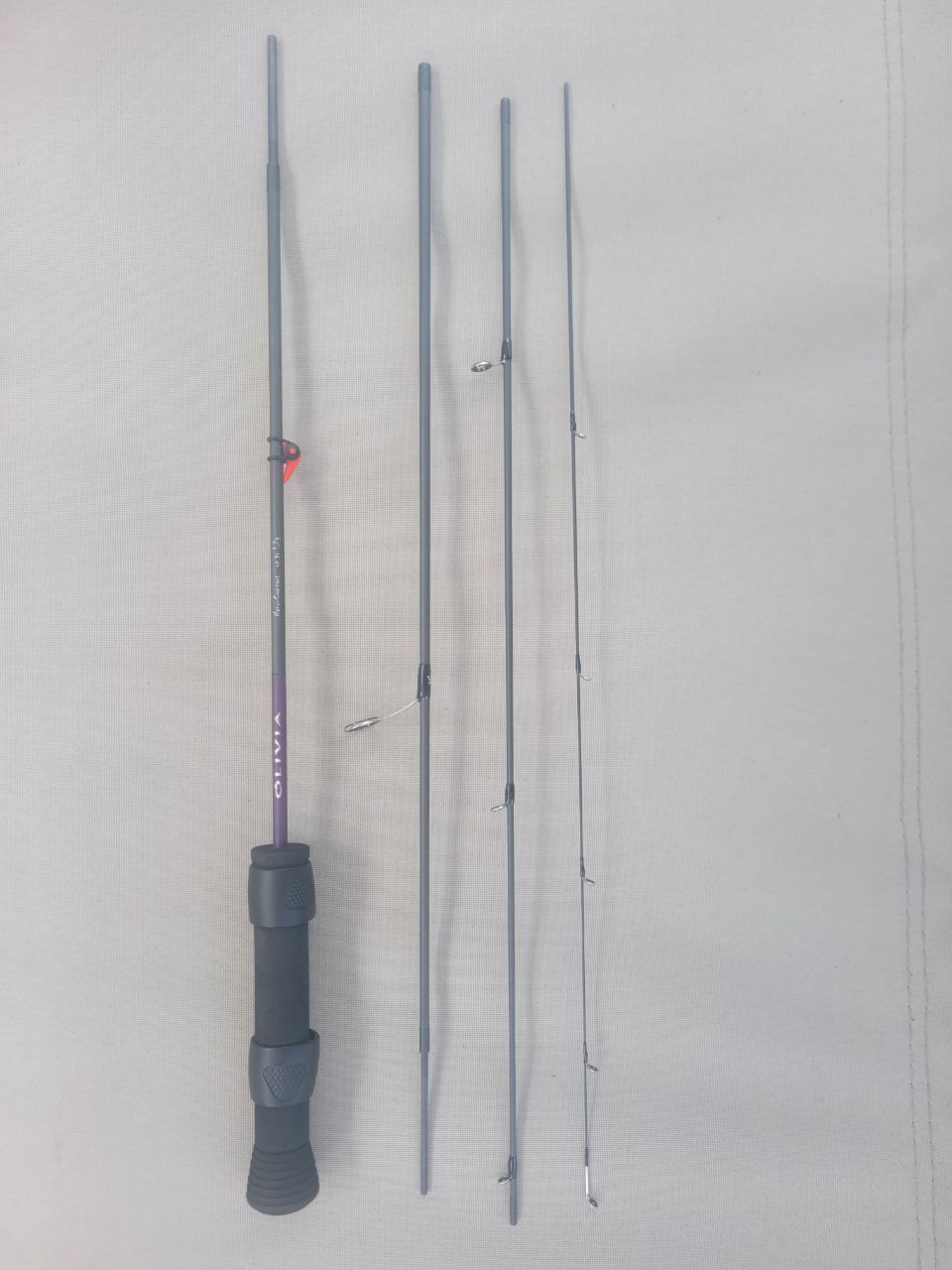 Спінінг Azura olivia nano compact до 1.2 грама, Зображення 4