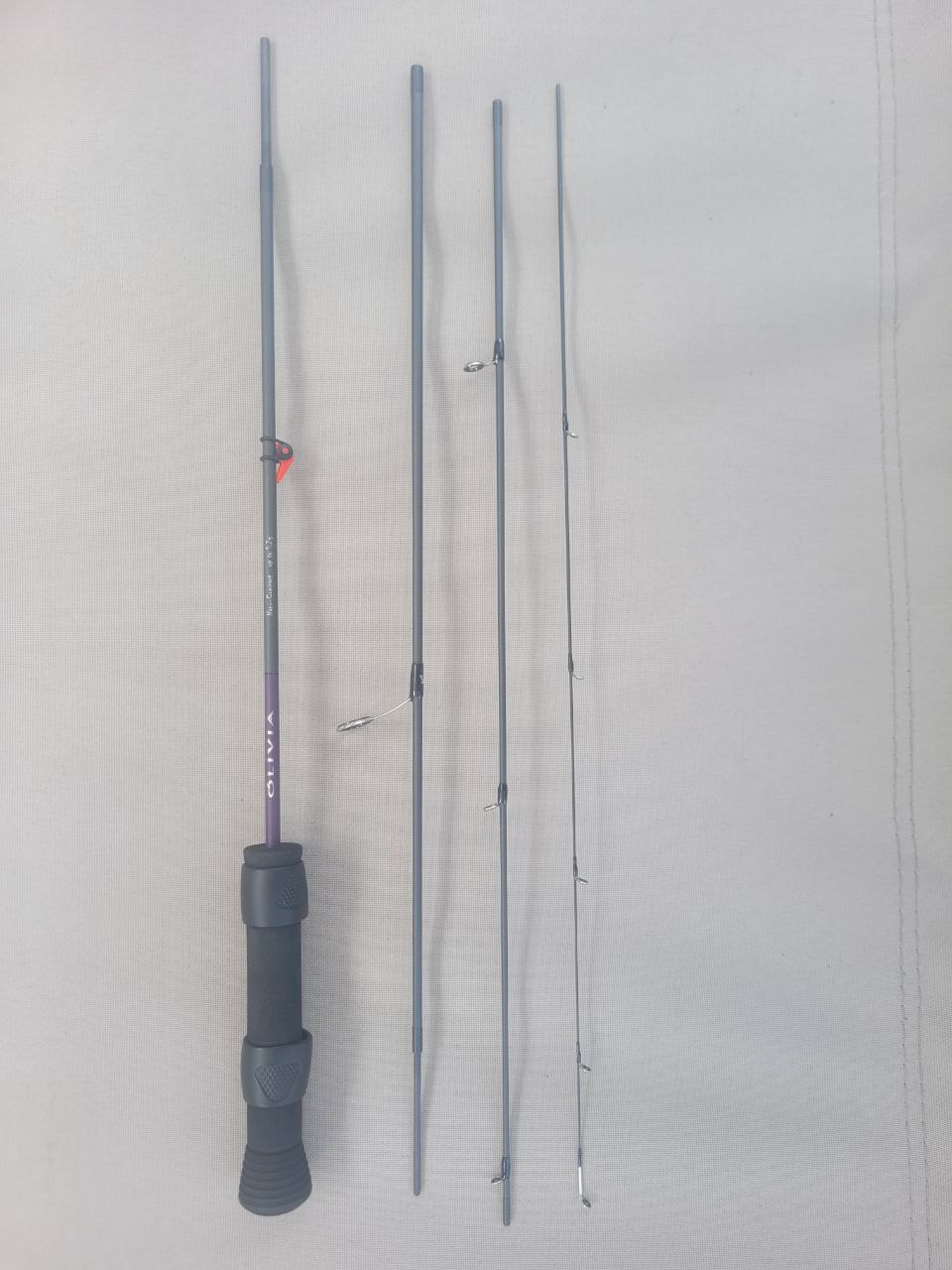 Спінінг Azura olivia nano compact до 1.2 грама, Зображення 2