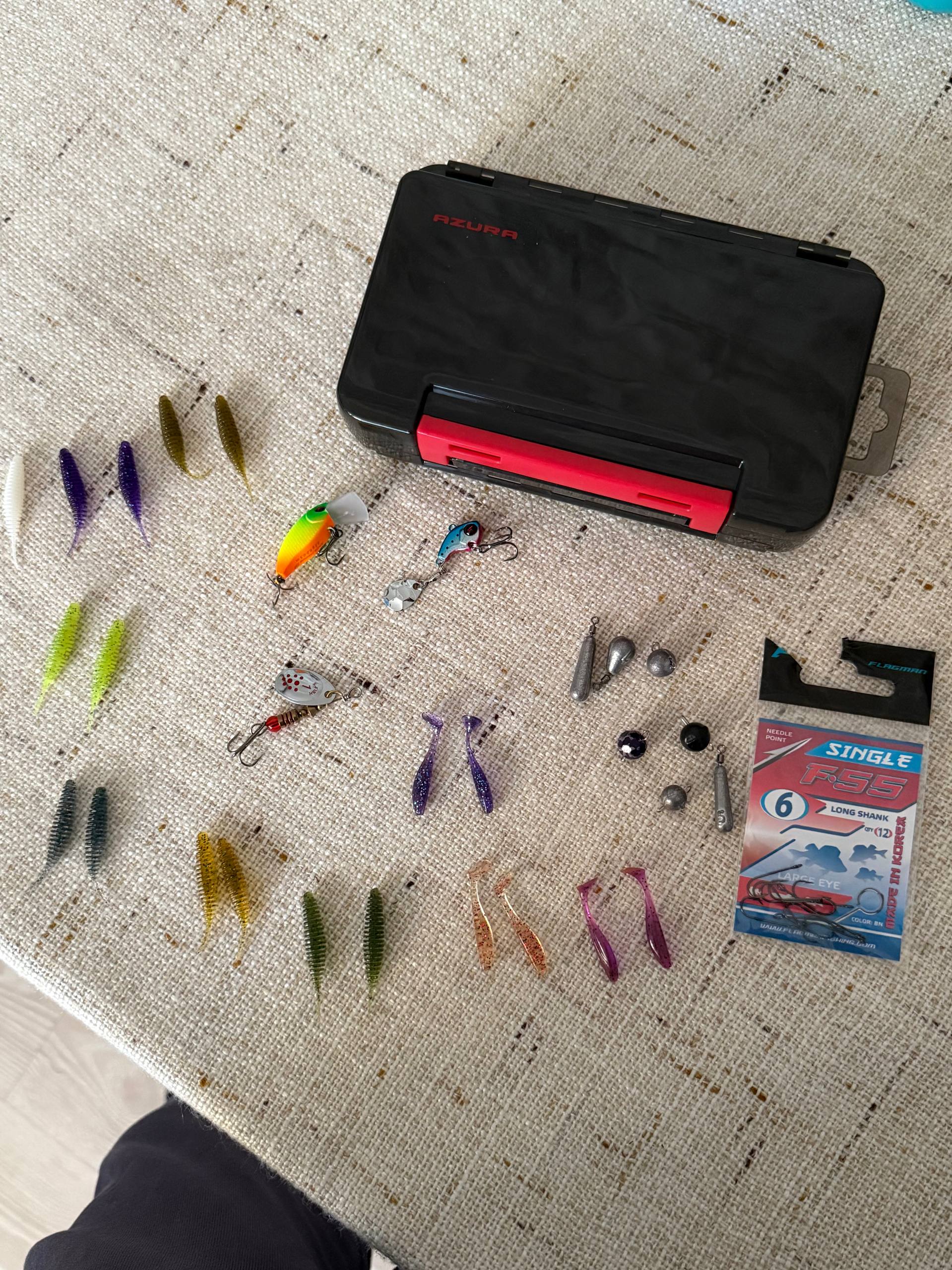 Коробка для приманок Azura Safina, Зображення 5