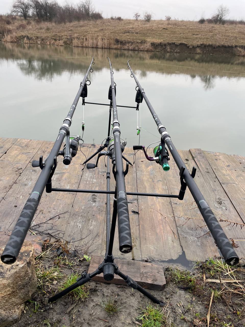 Коропове вудлище Flagman Sensor Big Game Carp NGS 3.9м 3.5lb, Зображення 1