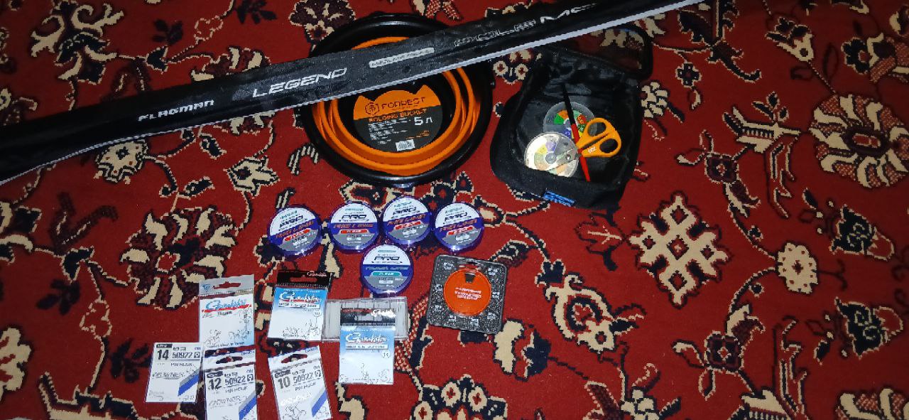 Продам риболовні снасті, Зображення 1