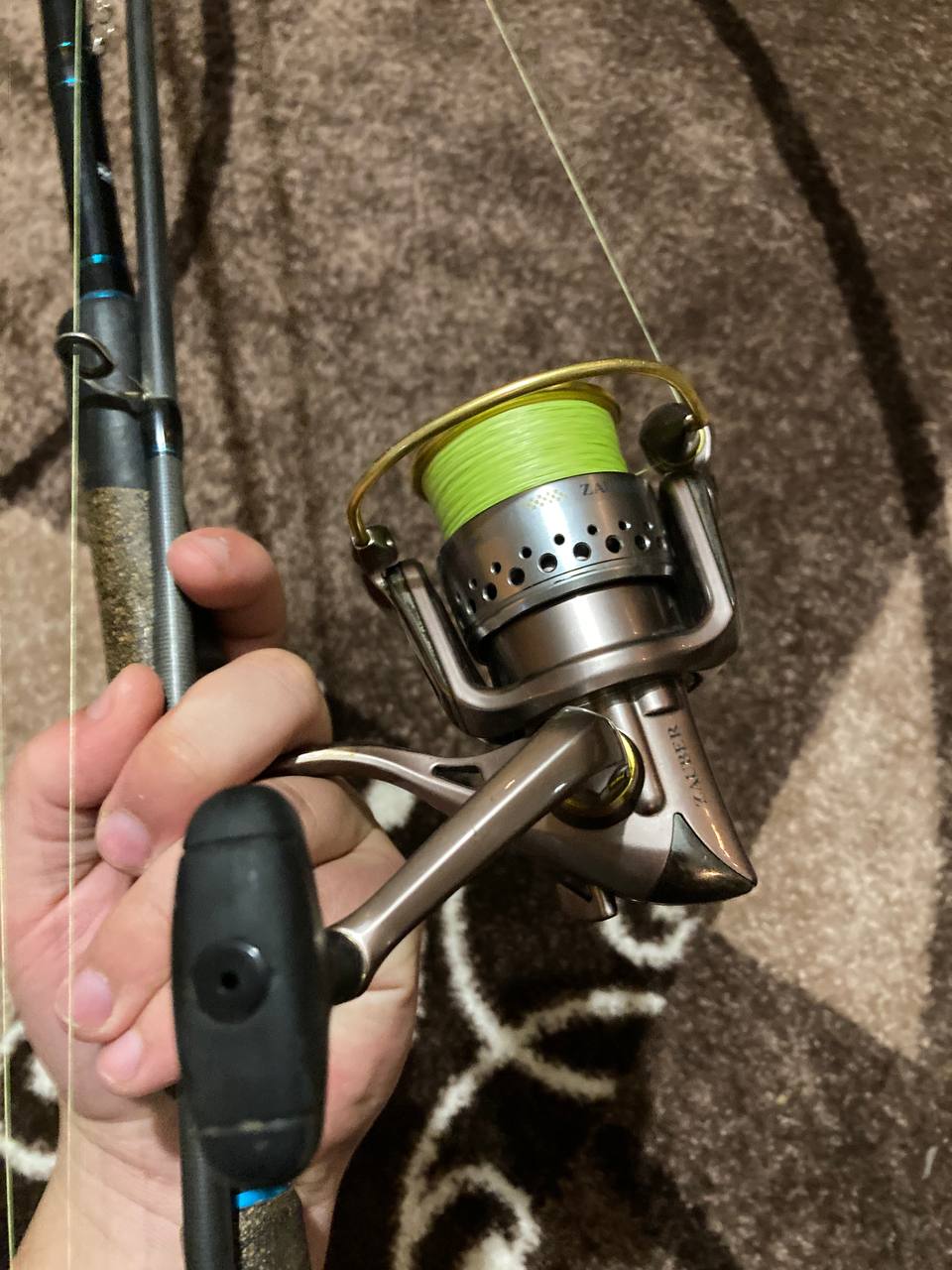 Продам Комплект палка і катушка, Зображення 1