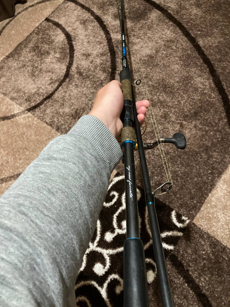 Продам Комплект палка і катушка, Зображення 2