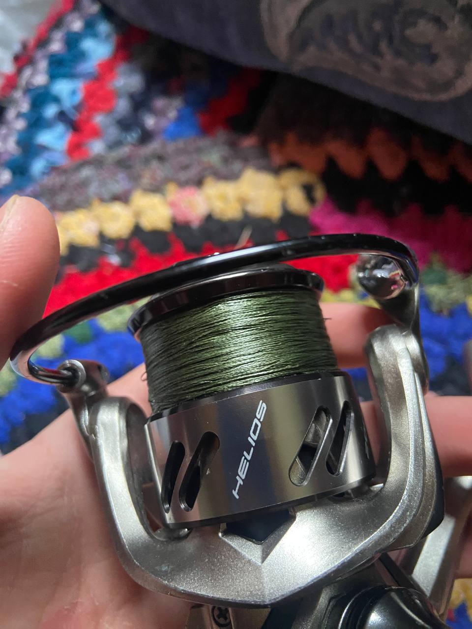 Катушка Flagman Helios 2000s, Зображення 2