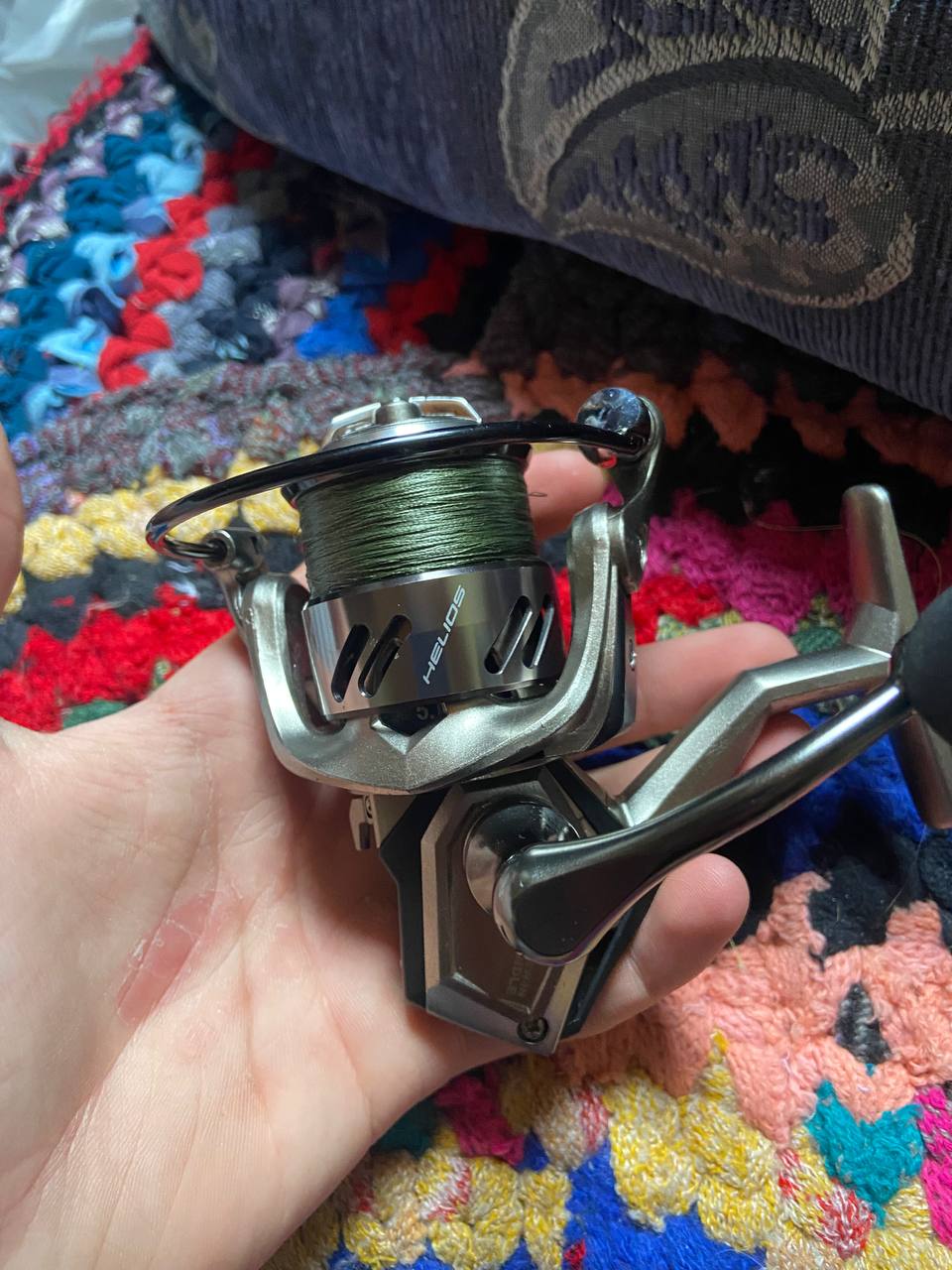 Катушка Flagman Helios 2000s, Зображення 1