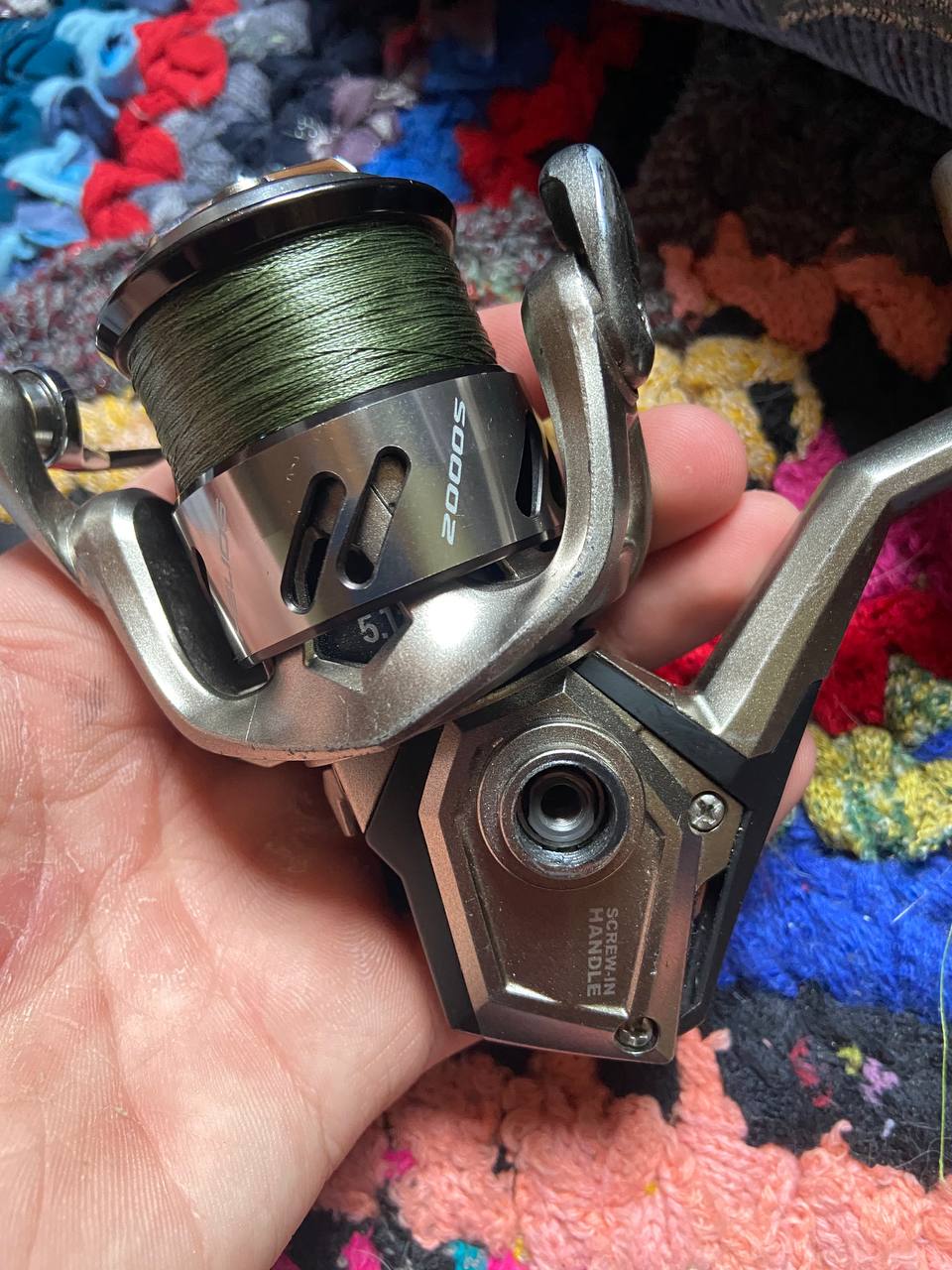 Катушка Flagman Helios 2000s, Зображення 5