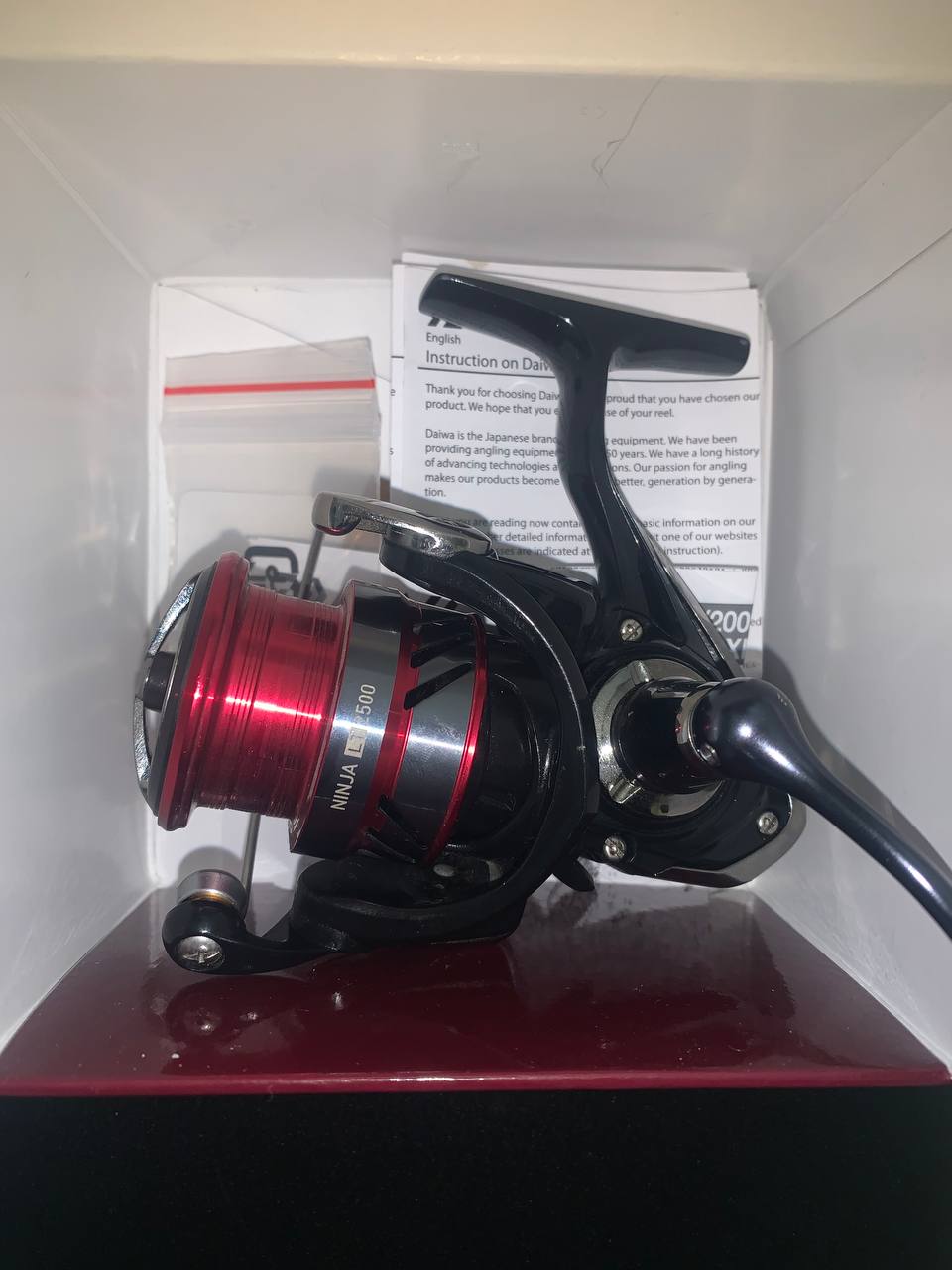Daiwa 18 Ninja LT2500, Зображення 4