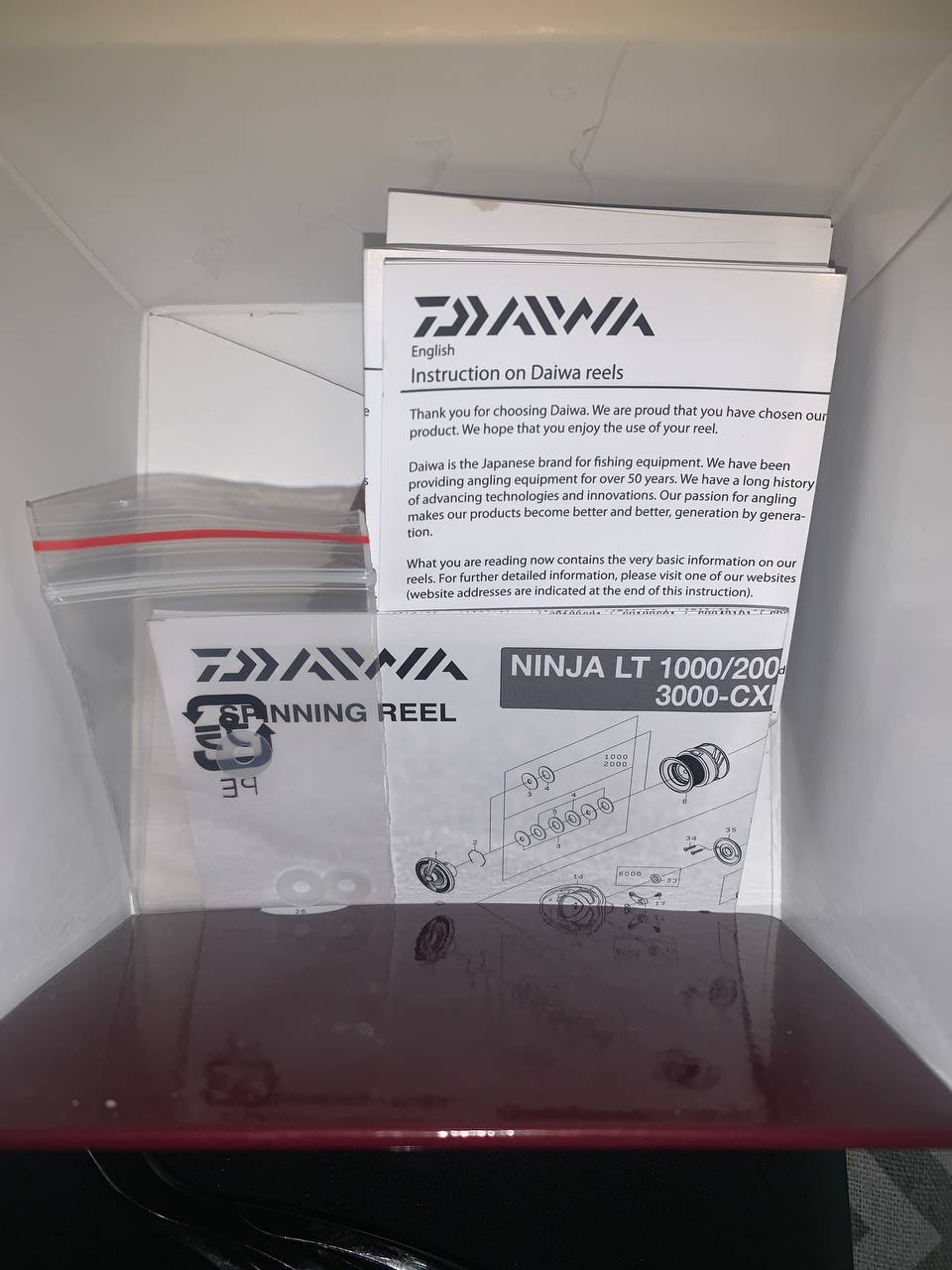 Daiwa 18 Ninja LT2500, Зображення 2