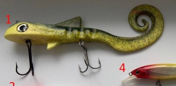 Куплю силіконову приманку , Зображення 1