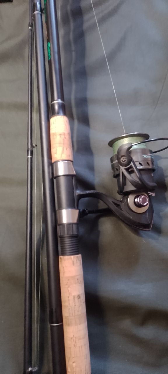 Фидер magnum river 3.9. 159г + Катушка 6000 magnum river., Зображення 1